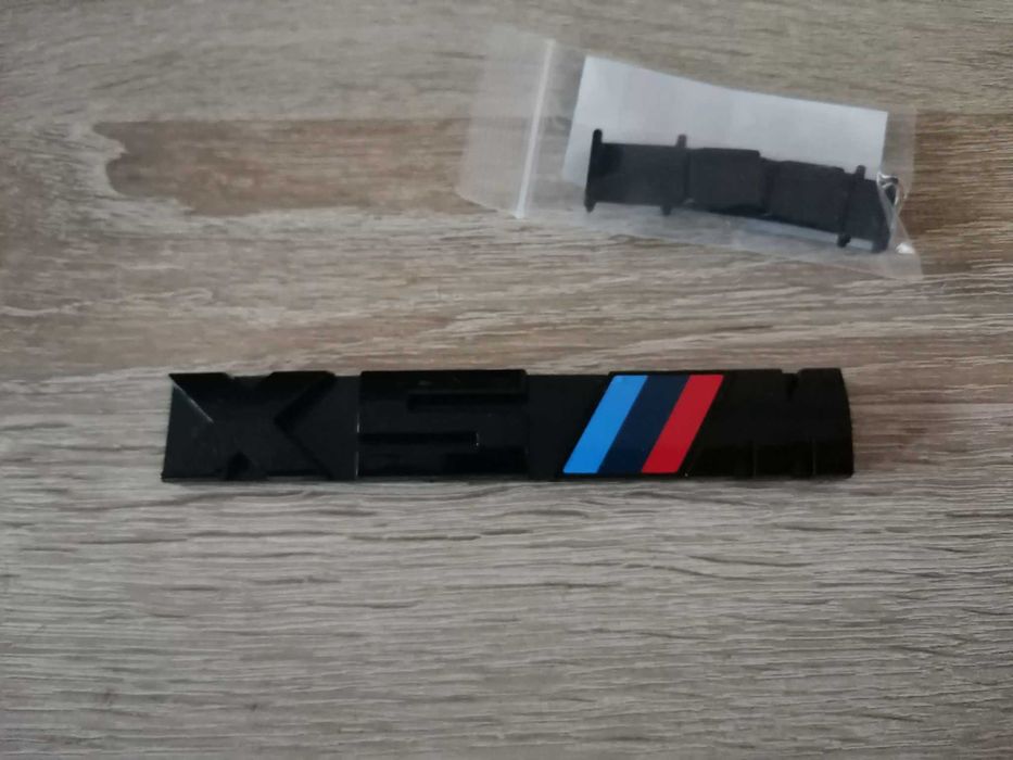 Предна решетка черна емблема BMW X5M