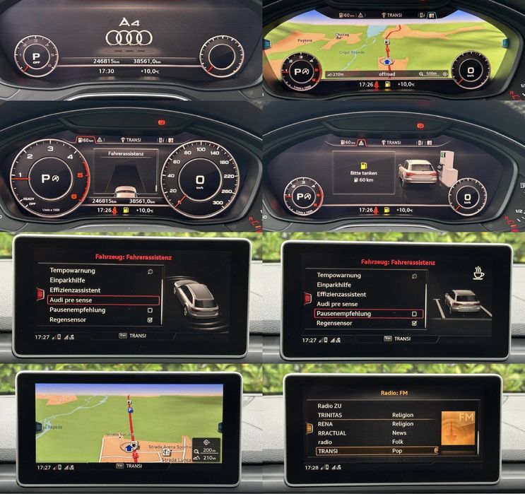 Audi A4 2.0TDI 150CP 2017 Automat - Virtual Cockpit -