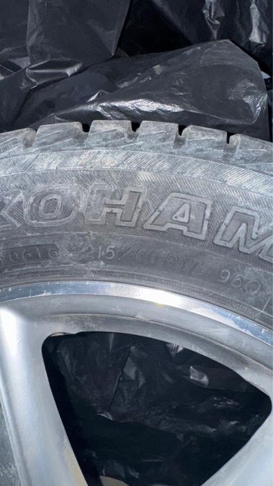 Покрышка накаченный