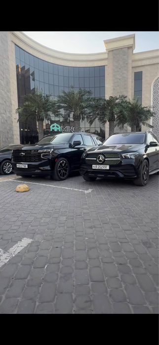 Mers 223 Bmw tahoe Malibu 2 kortej xizmati