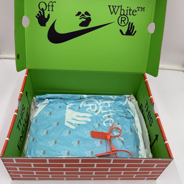 Sneakersi Off White Air Force 1 Mid - marimea 44- noi si premium