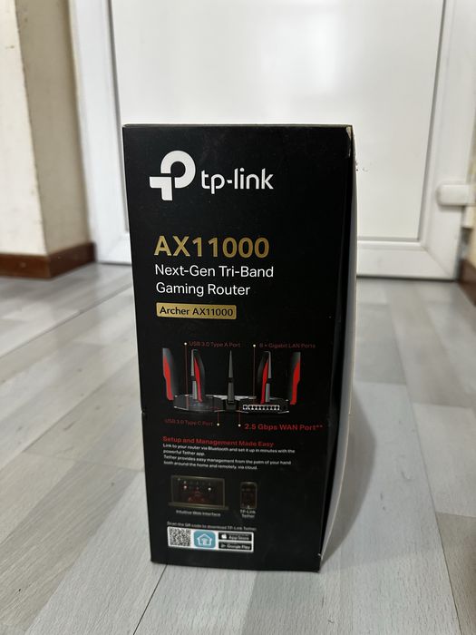 Wireless router Wi-Fi 6 tp-link AX11000
