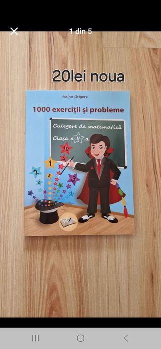 Carti si atlase pentru copii