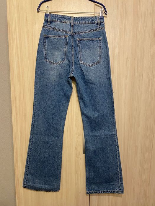 Продавам деним и панталон 7/8 Страдивариус, дънки H&M