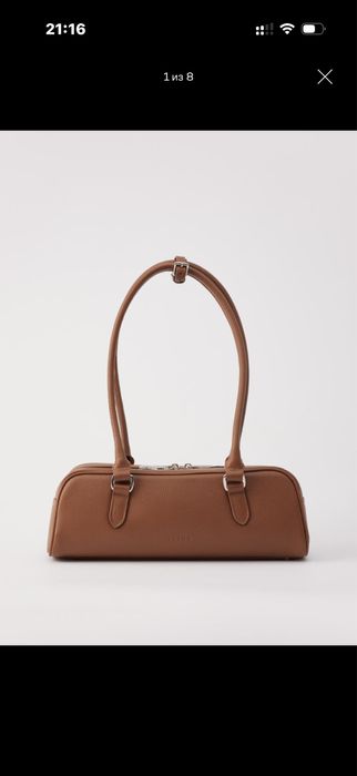 Кожаная сумка новая
