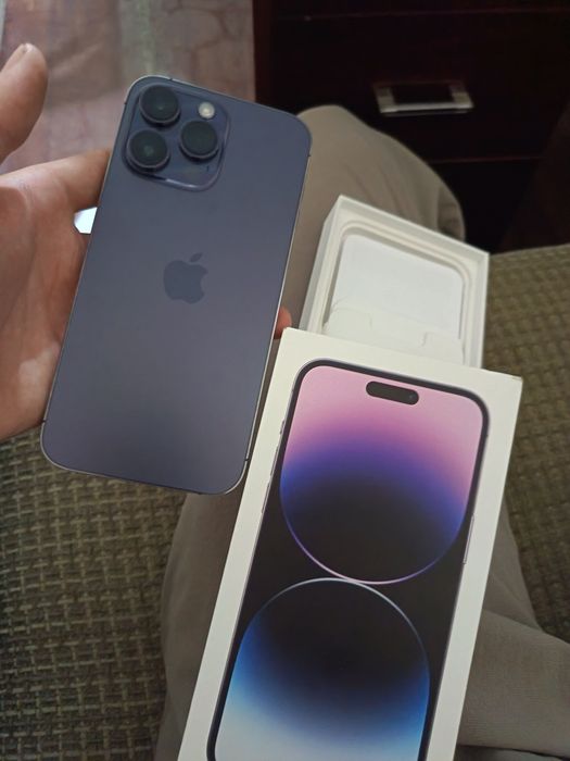 Iphone 14 pro max 85% 256 gb aybi yuq