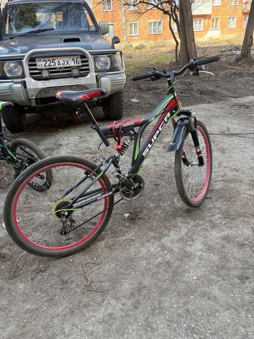 Велосипед подростковый от 12 лет