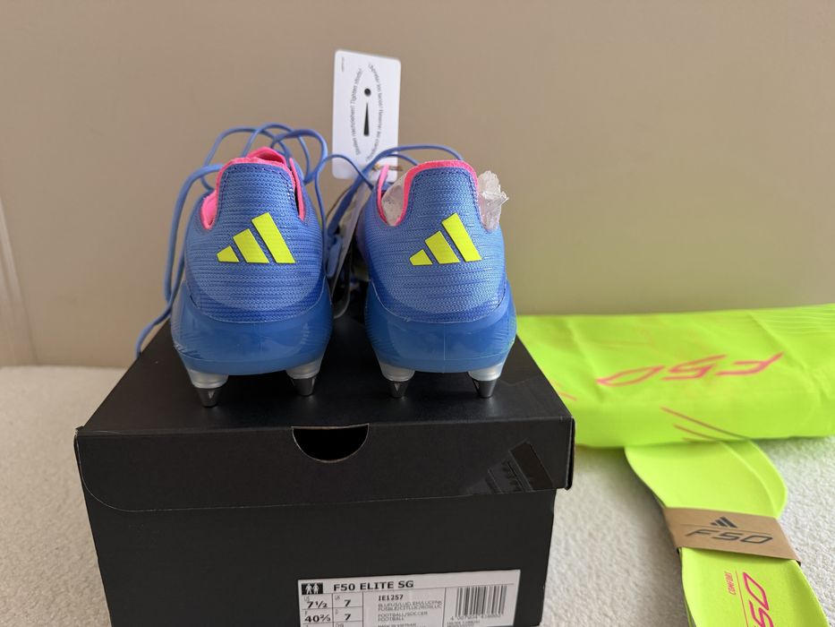 Ghete de fotbal profesionale - Adidas F50 Elite