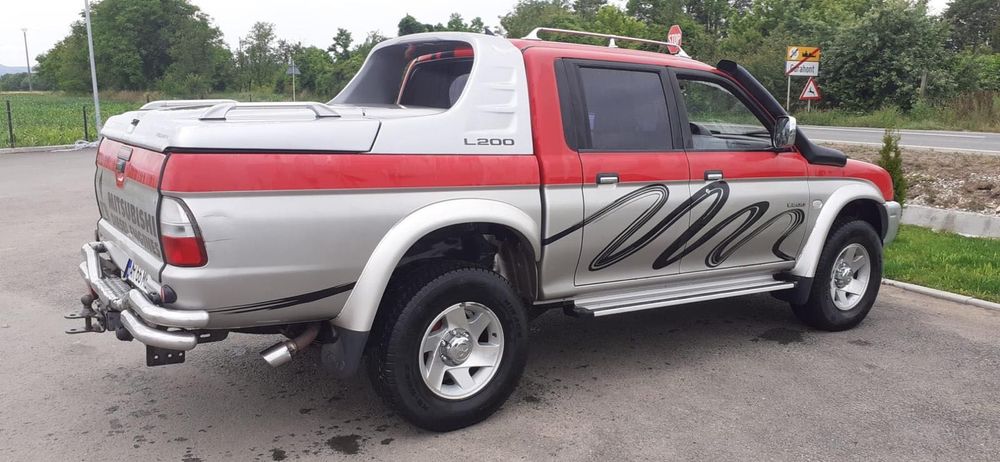 Mitsubishi L200 2004 diesel, 1.536 € — imagine 2