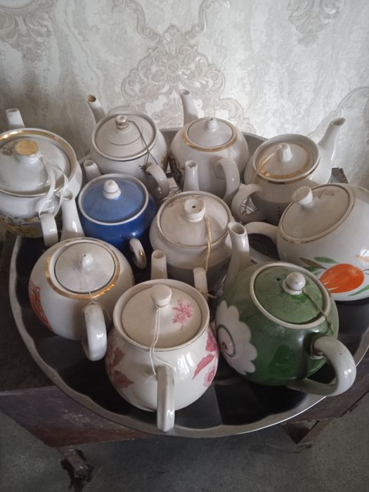 Чайники фарфоровый при Союзе