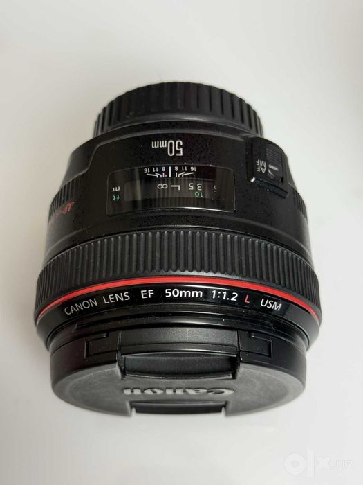Canon EF 50mm F/1.2L USM ideal