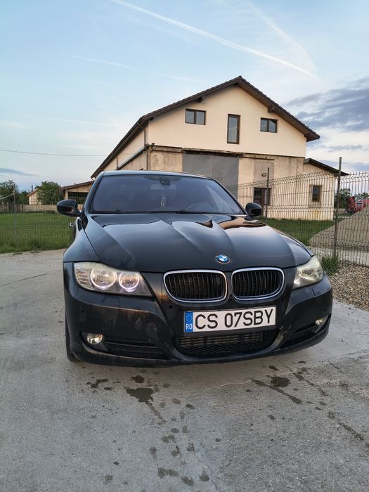 BMW e90 320d xdrive manual