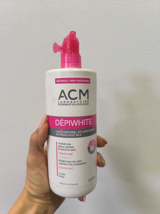 Избелващо тоалетно мляко за тяло ACM – 500 ml