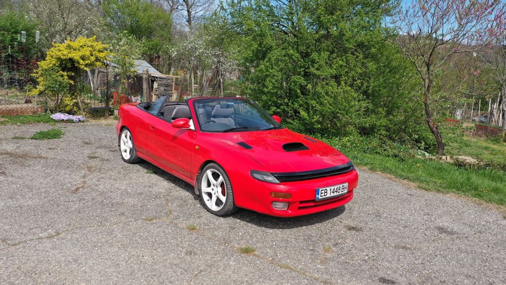 Toyota Celica GT-R 4ws JDM