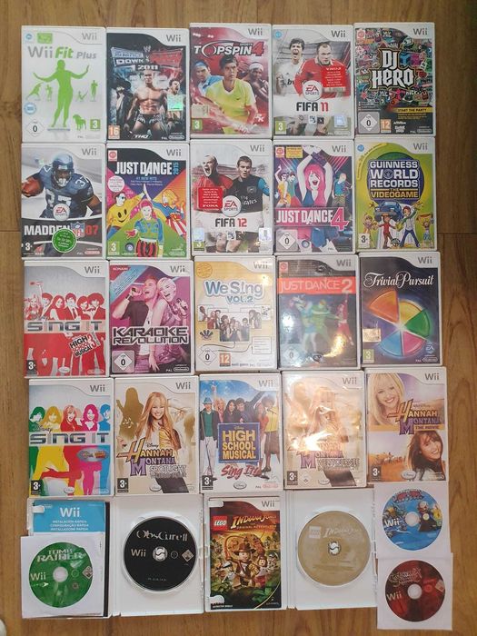 Consola Wii modata si accesorii