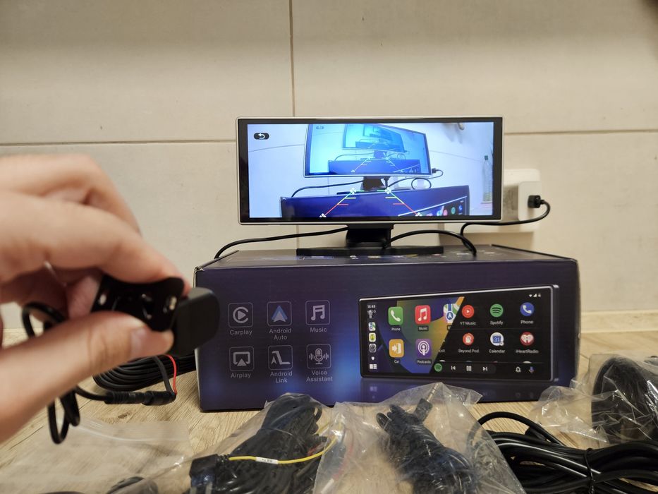 Carplay Android auto navigație Srnubi 11.26 Inch 4K, nou, accesorii.