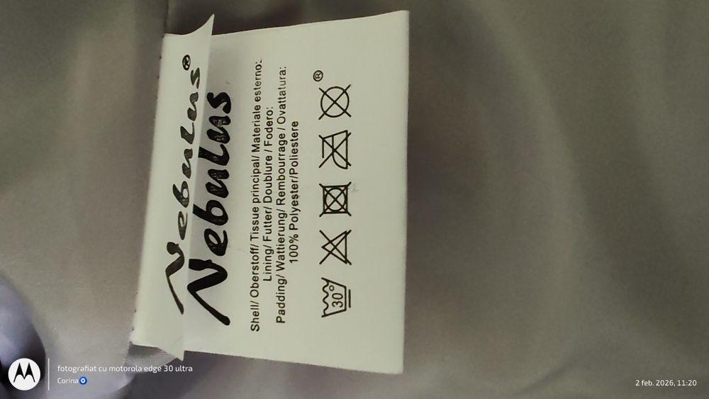 Geaca Matlasată Nebulus