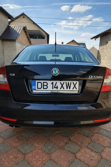 Skoda Octavia 2 Facelift 1.6 TDI 2012- consum mic, întreținută