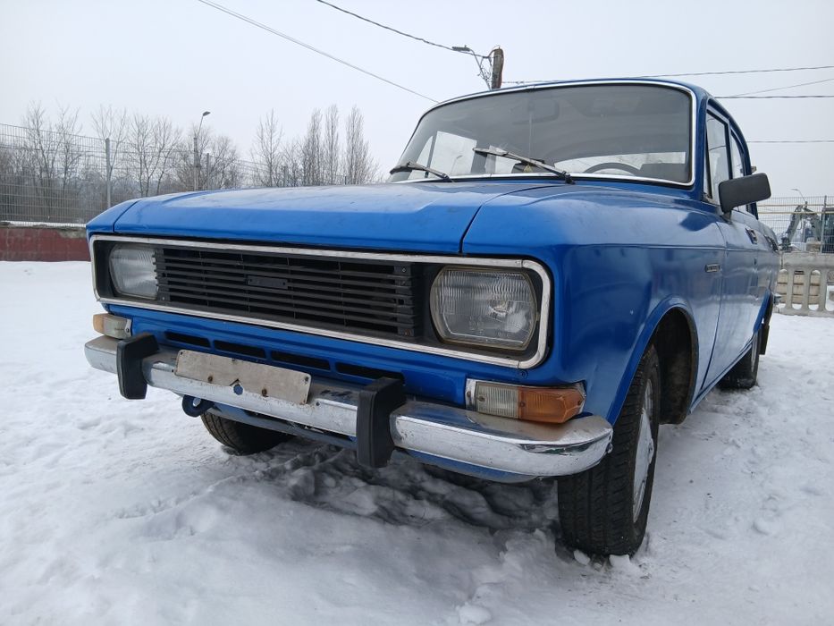 Automobil Moskwich 1500