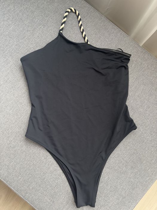 Цял черен бански Zara, размер L