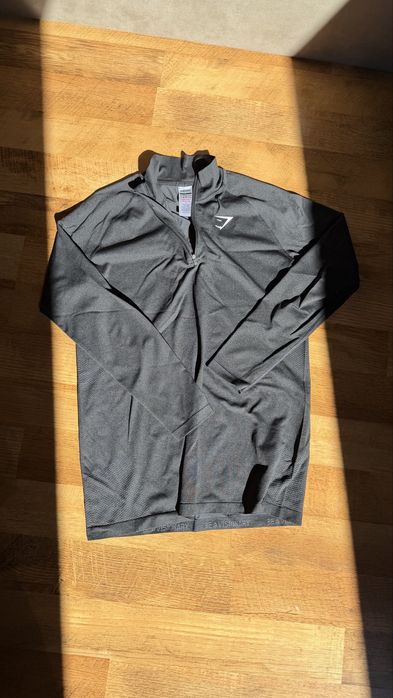 Gymshark vital seamless 1/4 zip