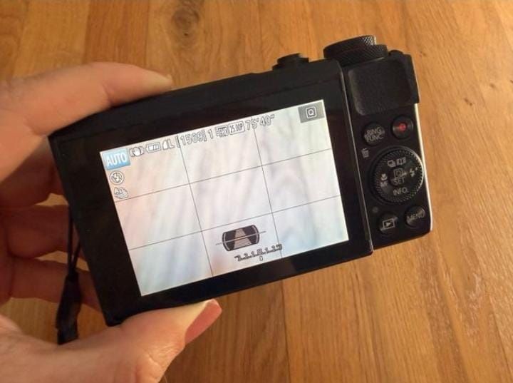 Canon g7x mark II