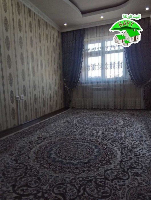 • Метро 3-Бекат 5минут 3/5/7 Разделка Под Евро Продаётся квартира