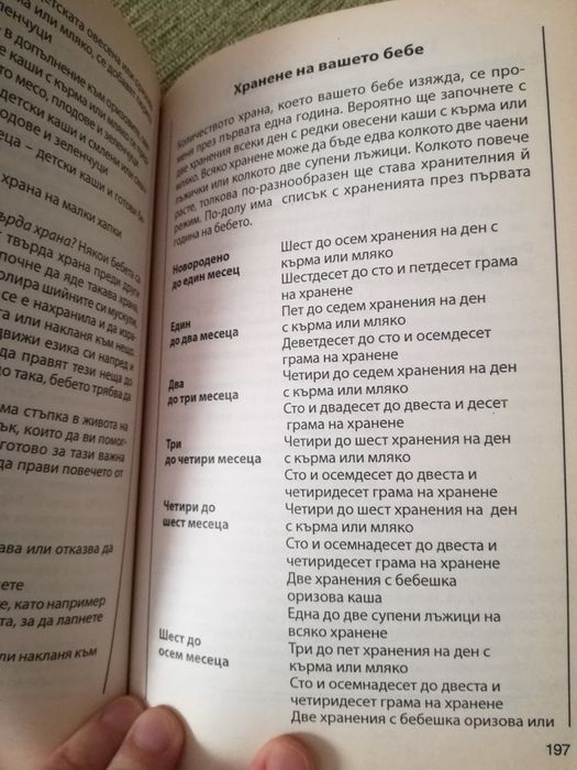 Първата година на бебето седмица след седмица