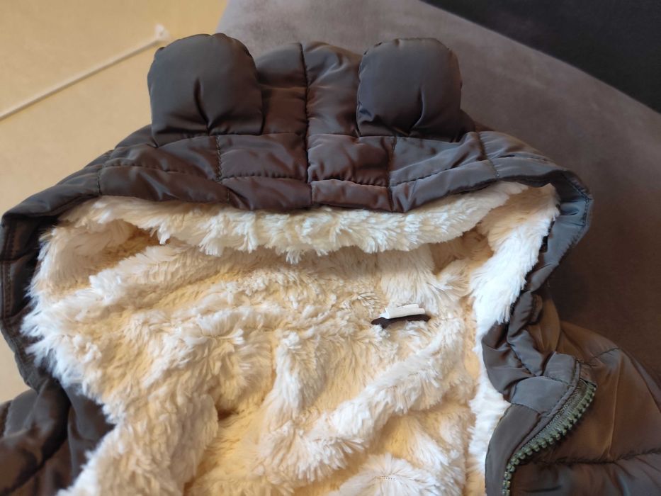 Бебешки зимни гащеризони Mothercare, H&M