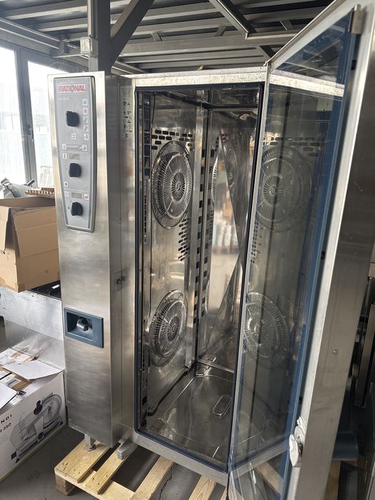 Канвектомат сладкарски/готварски Рационал CMP 20 1/1  тави