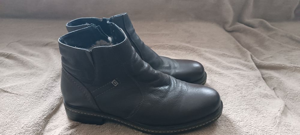 Сапоги зимние мужские