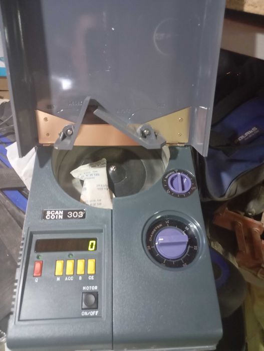 Счетчик монет scan coin 303