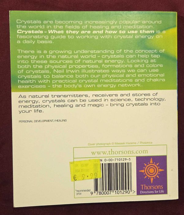 Crystals. What They Are and How to Use Them