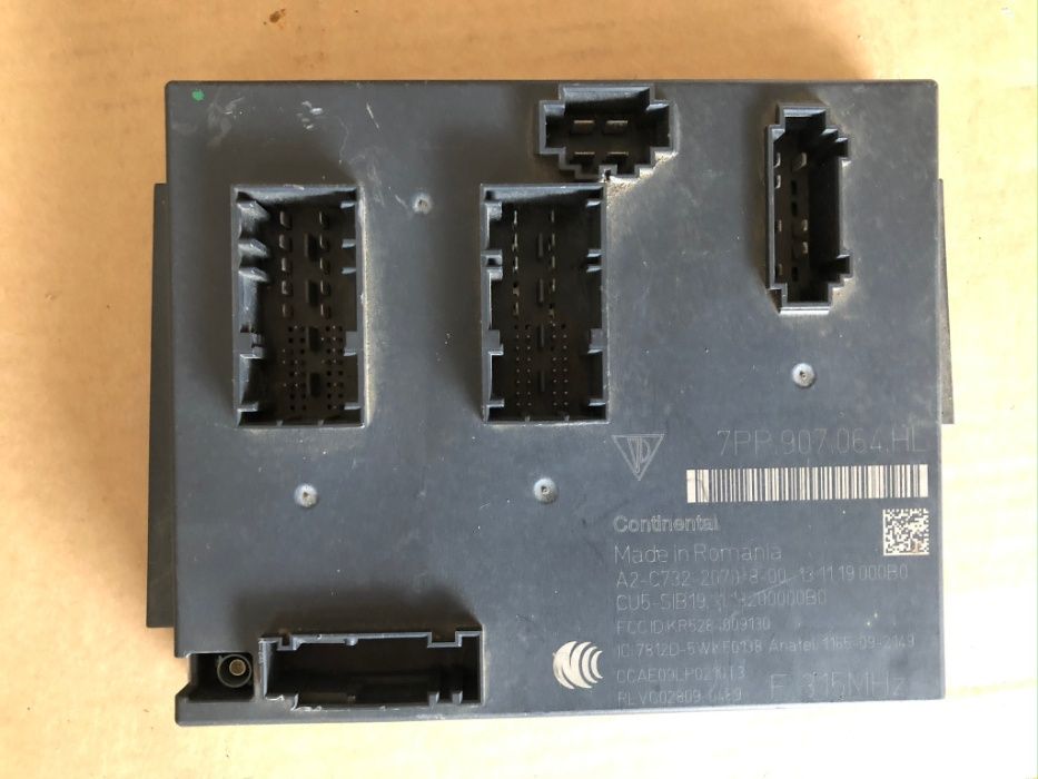 Front Body Control Module 7PP907064HL Porsche, stare impecabila