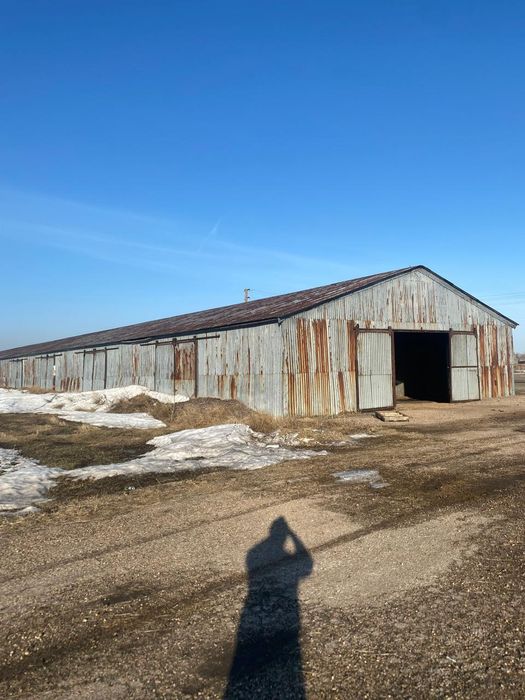 Продам ангар 15х100 на разбор