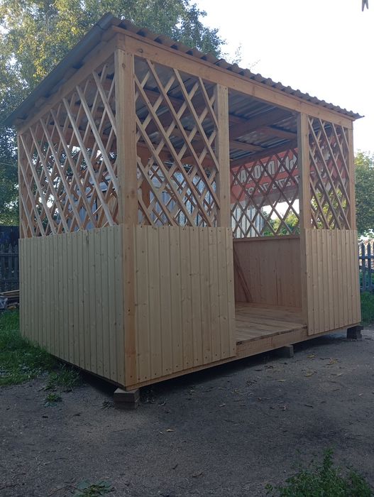 Беседка продается