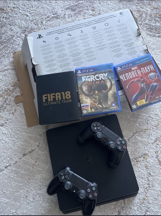 PlayStation 4 на 1 теребайт