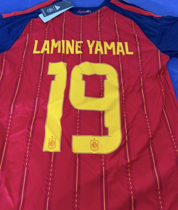 Tricou Wolrd Cup 2026 Spania Yamal