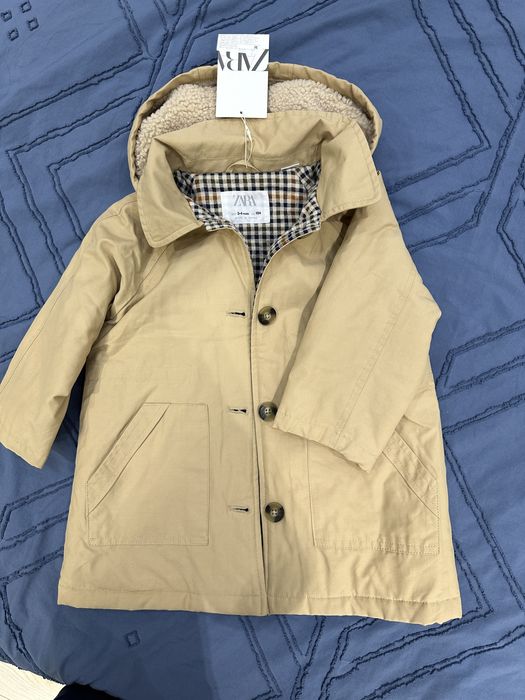 Zara пальто 4-5 лет