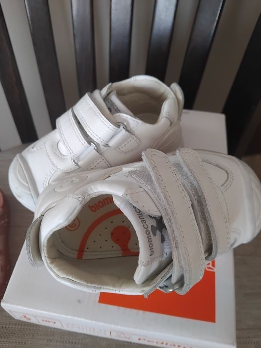 Детски обувки за прохождане Biomecanocs 19 + подарък сандали