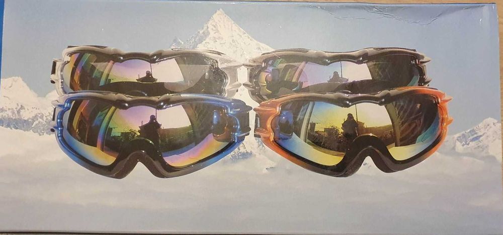 Очила за ски в 4 цвята