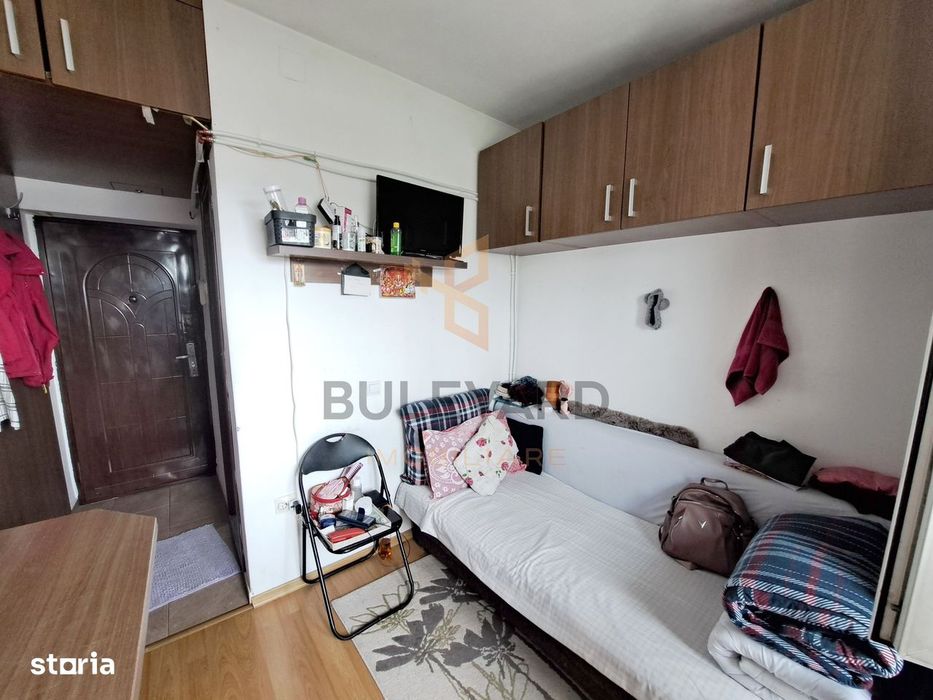 Garsoniera in Gruia, langa stadionul CFR!