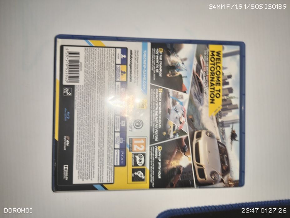 The crew 2 disc ps4