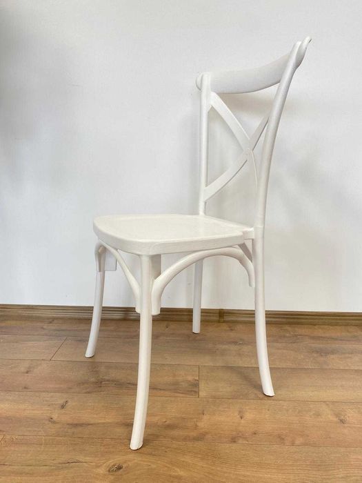 Scaune aspect lemn HoReCa, evenimente,restaurant Crossback Pilgrim