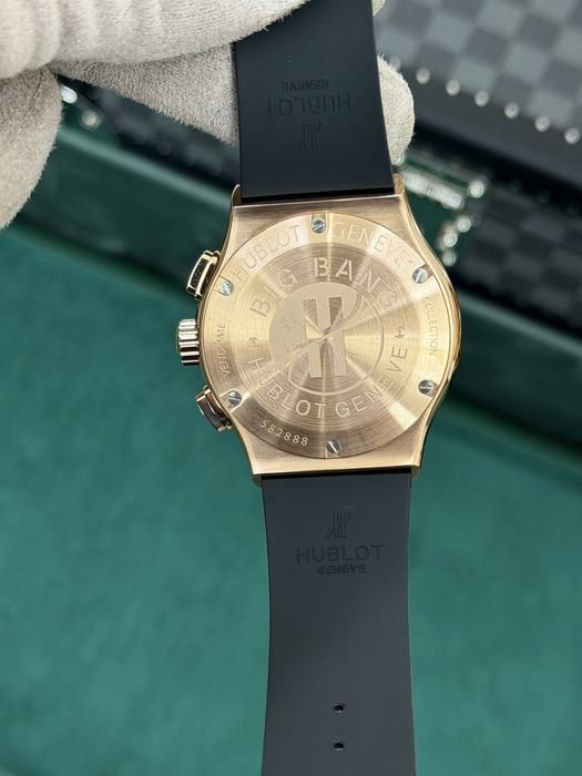 HB Classic Fusion Chronograph Gold