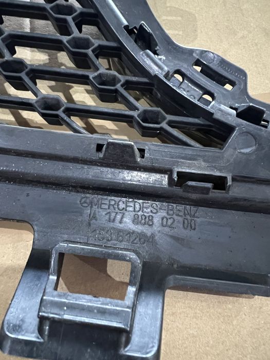 Grila Radiator Amg Diamond Mercedes A class W177