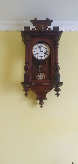 Ceas antic cu cheita