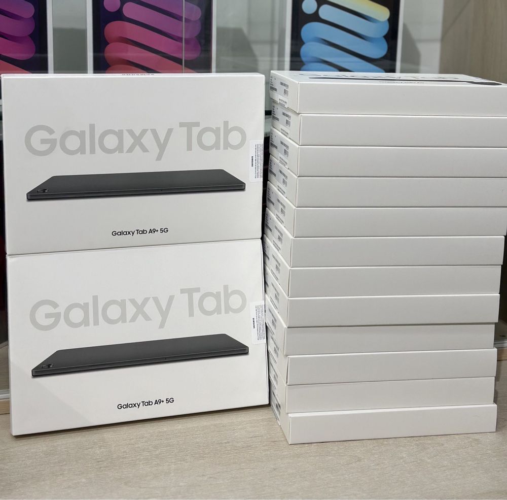 НОВЫЕ Samsung Galaxy Tab A9+ 5G Планшеты! Бесплатная доставка!: 230 у.е ...