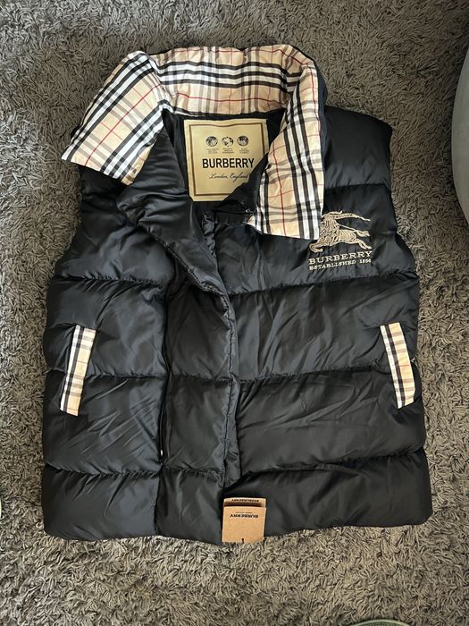 Елек без ръкави Burberry