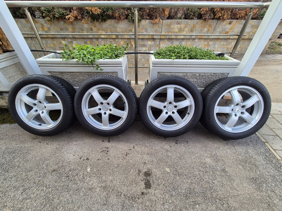 Джанти 17" 5x114,3  с летни гуми 225/50/17